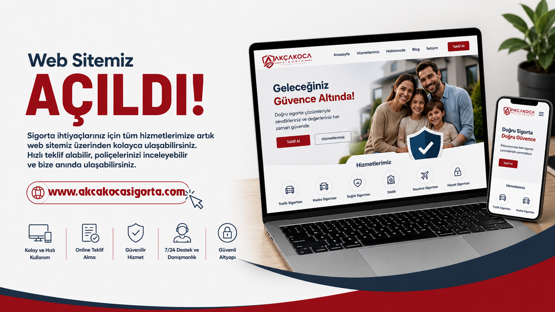 Web Sitemiz Açıldı